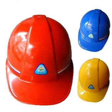 ABS / PE Kopfschutz Arbeitsschutzhelm CE Ht-47